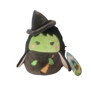 Wizard of Oz WICKED WITCH OF THE WEST Squishmallow 8” Plush STUFFED ANIMAL NEW